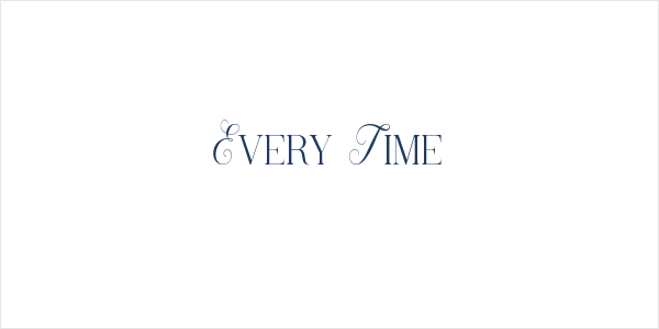 Every Time Logo