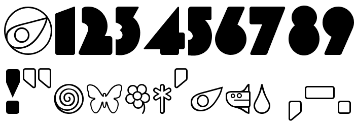Every Truetype is a Wisefont 3.0 Font OTHER CHARS