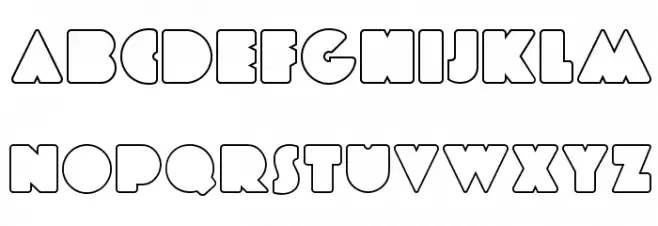 Every Truetype is a Wisefont 3.0 Fuentes MAYÚSCULAS