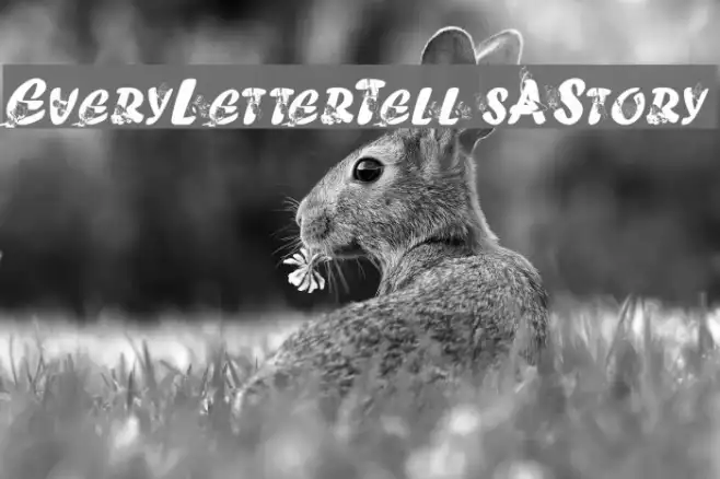 EveryLetterTellsAStory Example 2