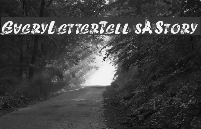 EveryLetterTellsAStory Example 3