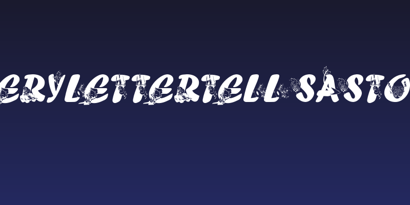EveryLetterTellsAStory Social Header