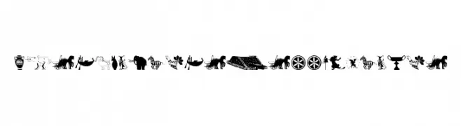 EveryPictureTellsAntique  Frei Schriftart Herunterladen