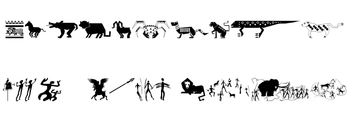 EveryPictureTellsAntique Font OTHER CHARS
