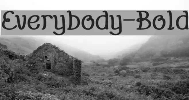 Everybody-Bold Example 3
