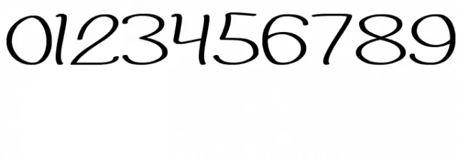 Everybody Font OTHER CHARS