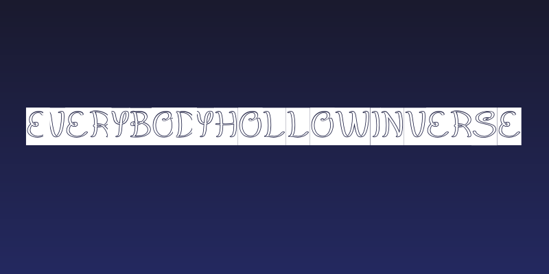 EverybodyHollowInverse Social Header