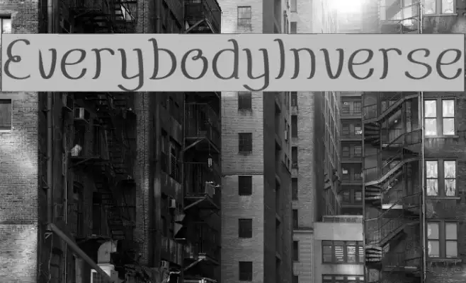 EverybodyInverse Example 1