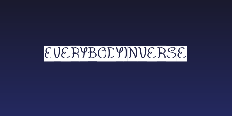 EverybodyInverse Social Header