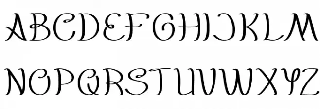 EverybodyLight Schriftart Groß