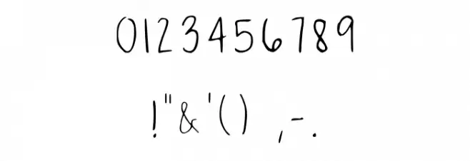 Everyday Apollo Regular Font OTHER CHARS