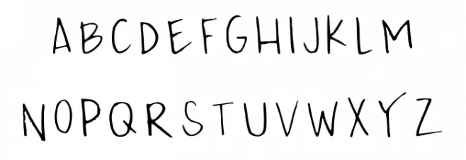 Everyday Apollo Regular Caratteri MAIUSCOLE