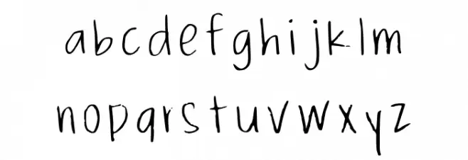 Everyday Apollo Regular Caratteri MINUSCOLO