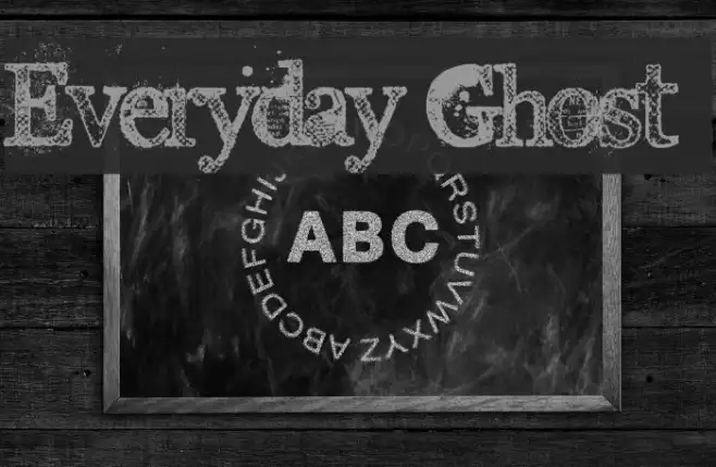 Everyday Ghost Example 1