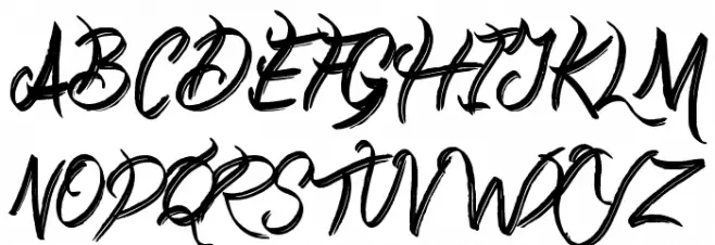 Everyday Mayhem Шрифта ВЕРХНИЙ