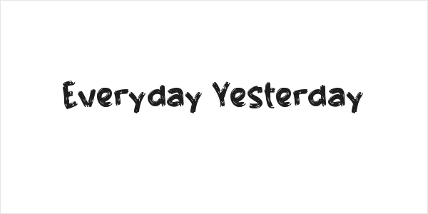 Everyday Yesterday Logo