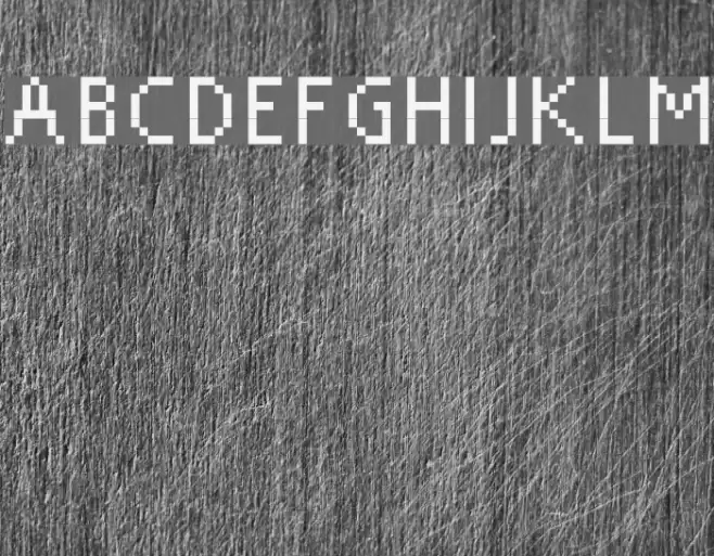 Everyday Font examples