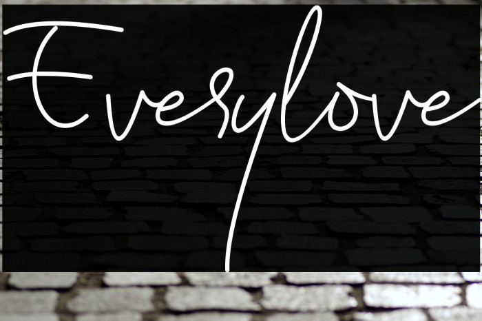 Everylove Example 3