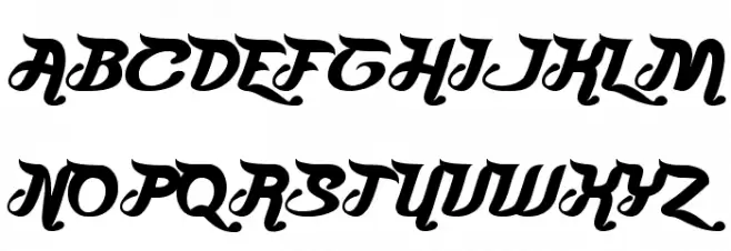 Everyone Heart Schriftart Groß