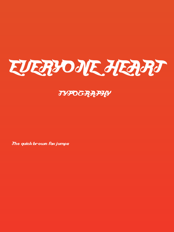 Everyone Heart Poster