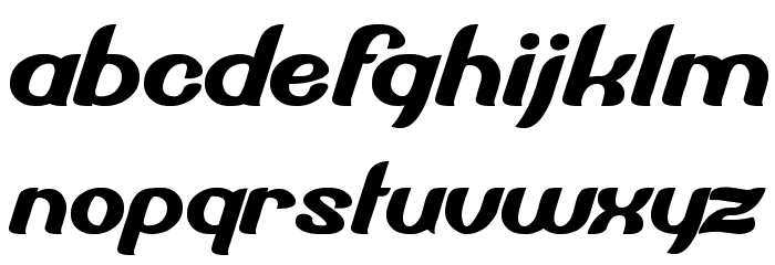 Everyone Heart Font LOWERCASE