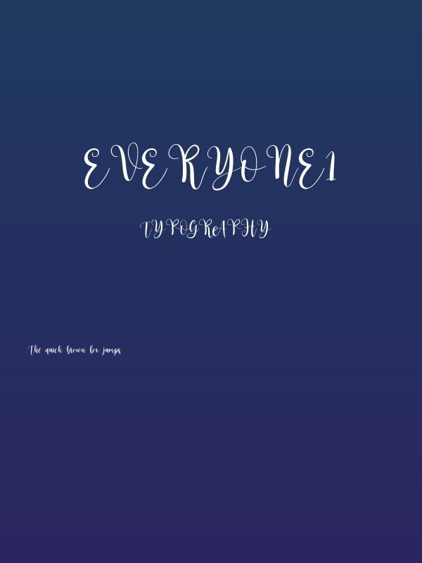 Everyone1 Poster