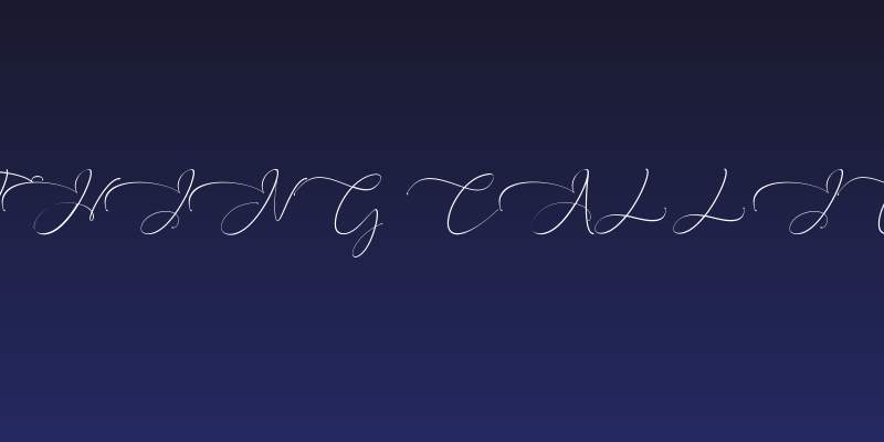 Everything Calligraphy Social Header