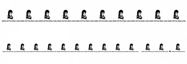 Everything Holiday Font OTHER CHARS