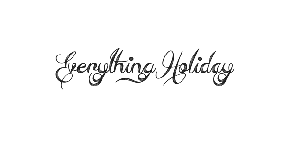 Everything Holiday Logo
