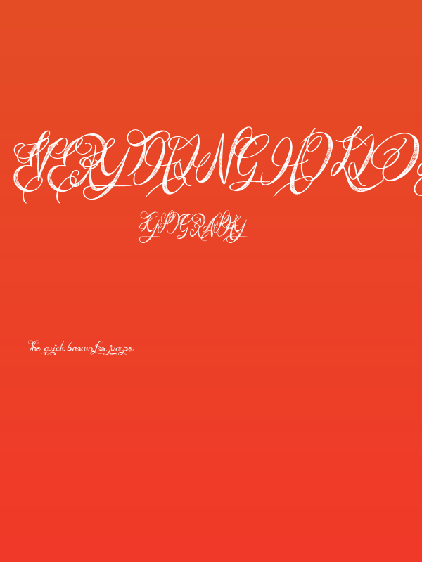 Everything Holiday Poster