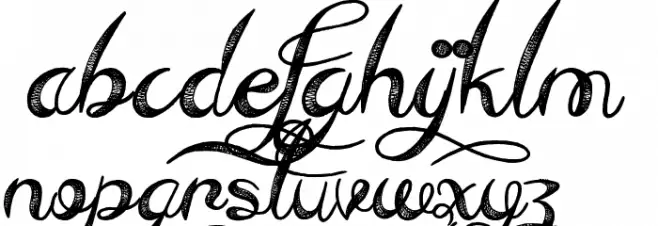 Everything Holiday 字体 小写