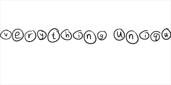 Everything Unique Logo