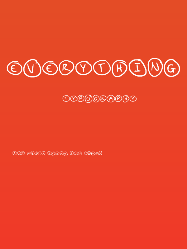 Everything Unique Poster