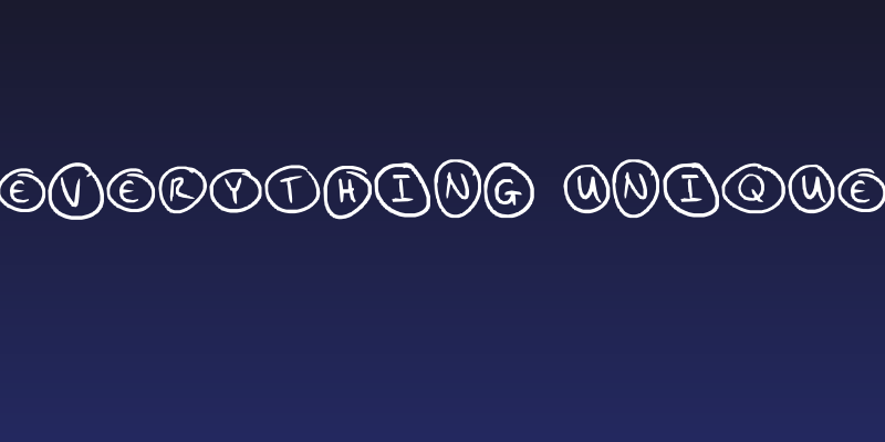 Everything Unique Social Header