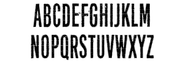 Everything is possible Font LOWERCASE