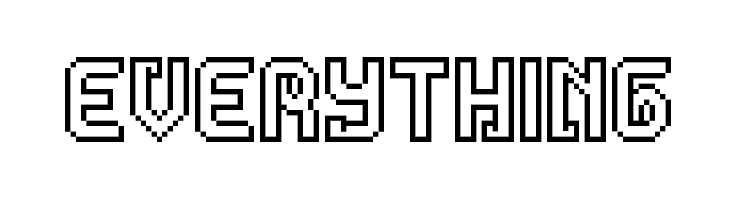 Everything Font