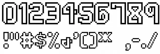 Everything フォント その他の文字
