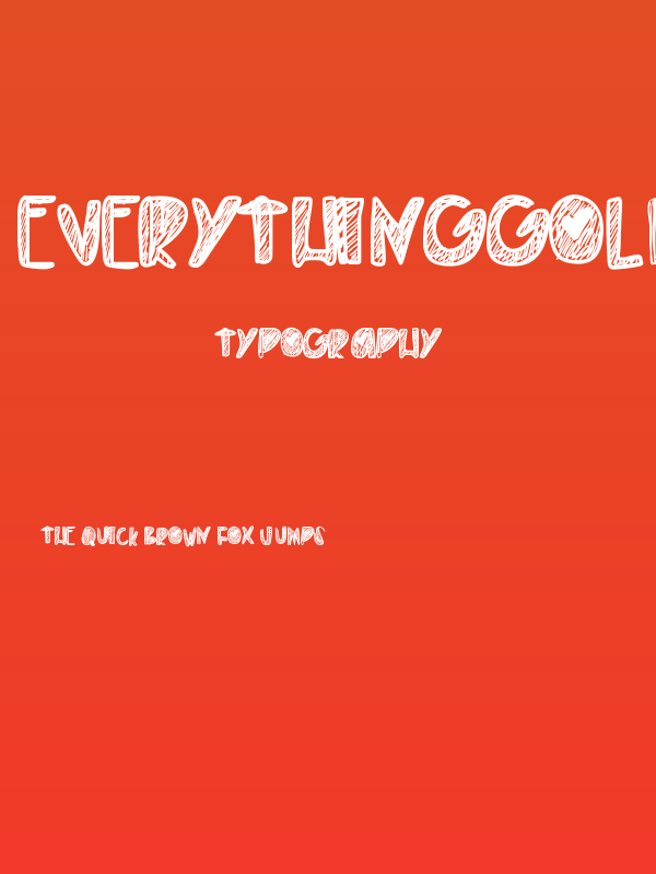 EverythingGold Poster
