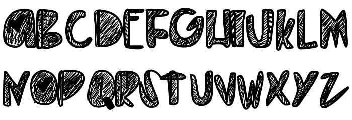 EverythingGold Font LOWERCASE