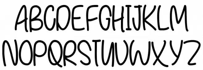 EverythingYouWant Шрифта ВЕРХНИЙ