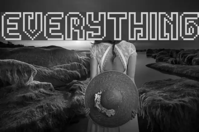 Everything フォント examples