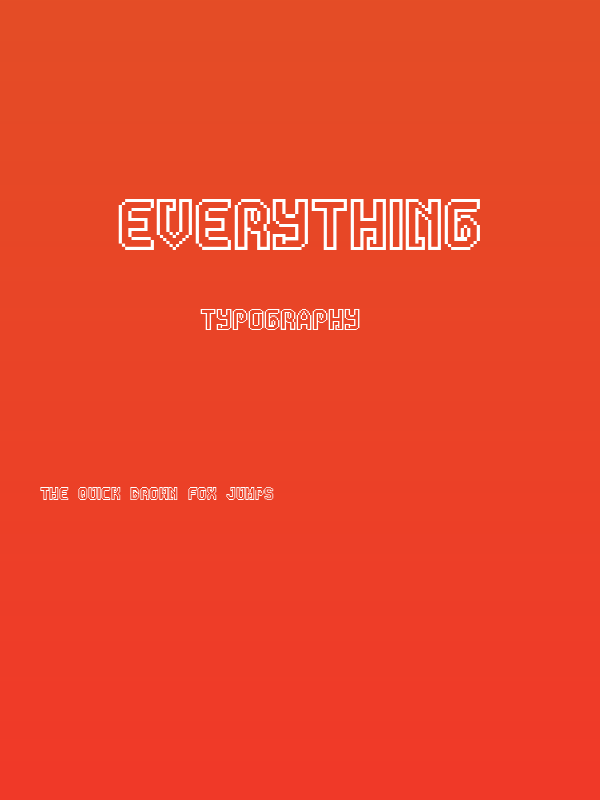 Everything Poster