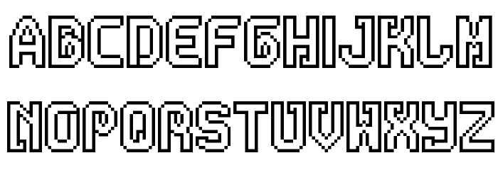 Everything Шрифта строчной