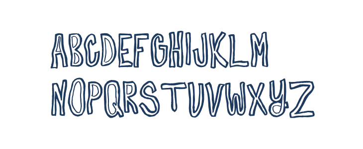 EverythingsFine-Regular Lowercase