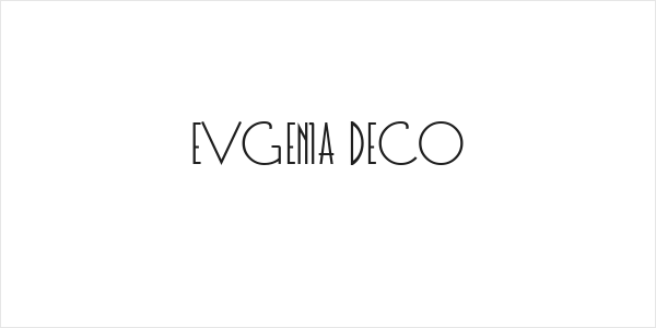 Evgenia Deco Logo