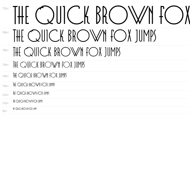 Evgenia Deco Waterfall