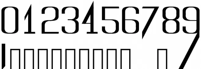 Evidence Font OTHER CHARS