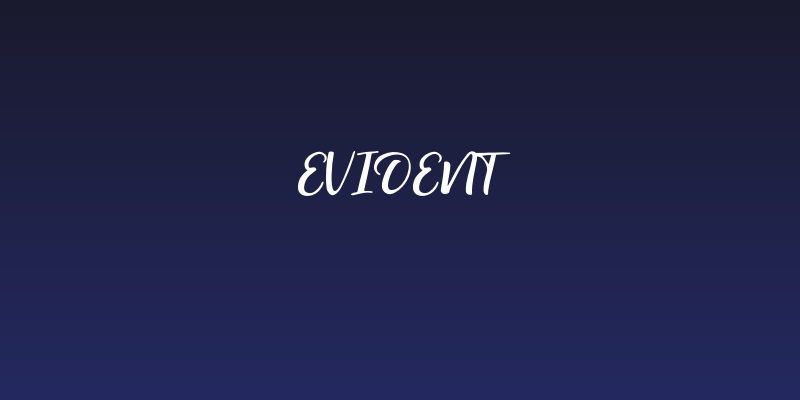 Evident Social Header