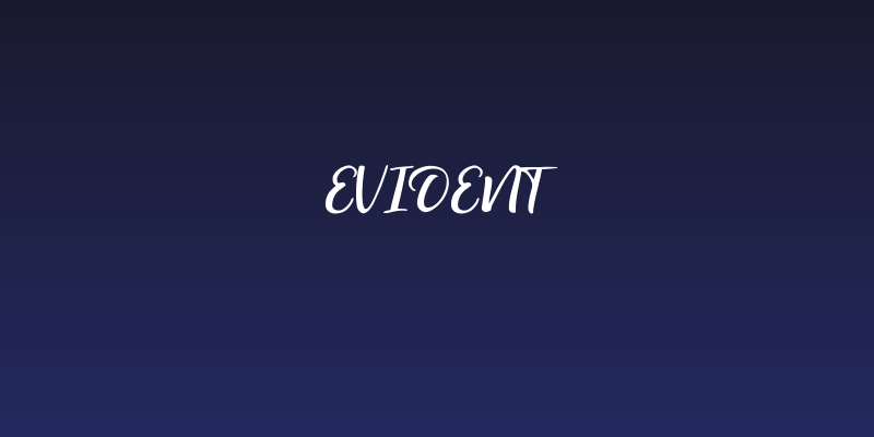 Evident Social Header