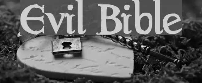 Evil Bible Example 1